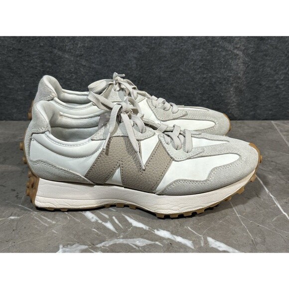 New Balance 327 Moonbeam Driftwood Mens Size 8.5D Athletic Sneakers Shoes main image 10